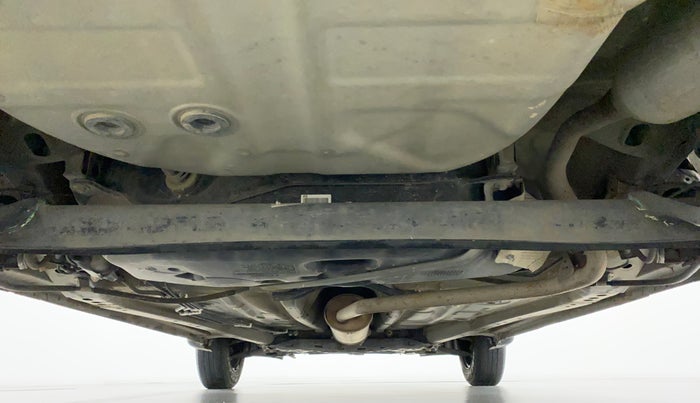 2019 Maruti New Wagon-R VXI (O) 1.0 AMT , Petrol, Automatic, 57,734 km, Rear Underbody