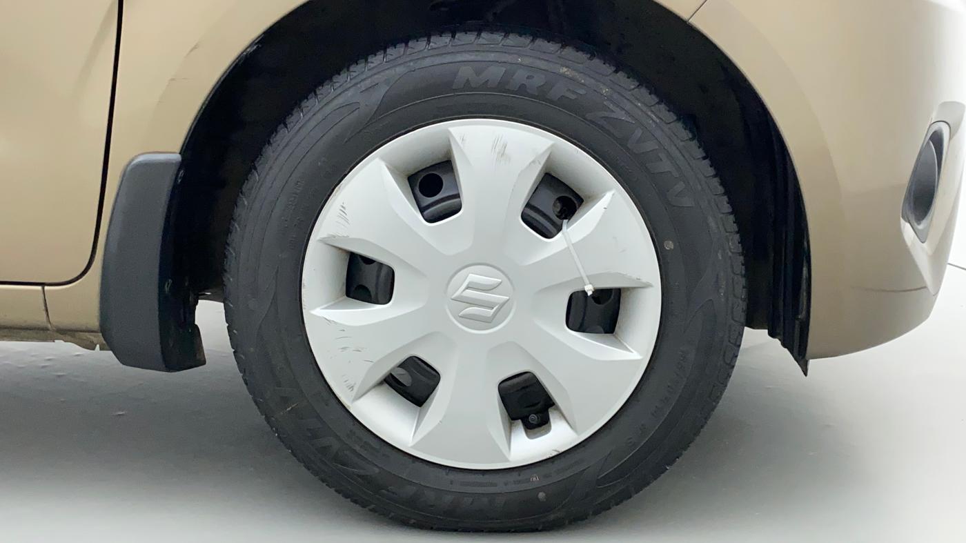 2019 Maruti New Wagon-R VXI (O) 1.0 AMT , Petrol, Automatic, 57,734 km, Right Front Wheel