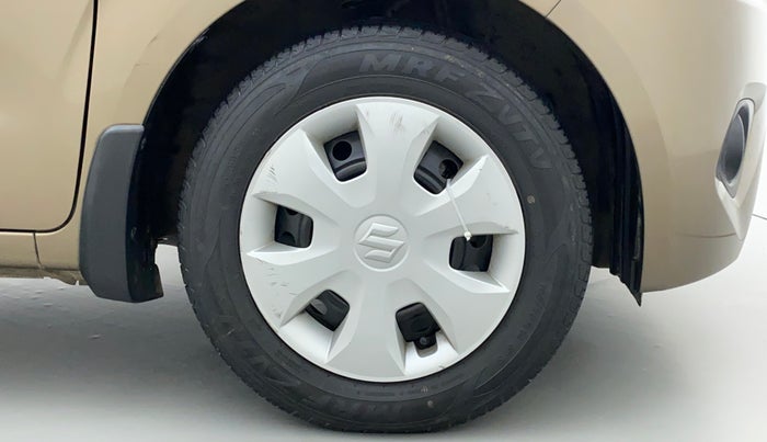 2019 Maruti New Wagon-R VXI (O) 1.0 AMT , Petrol, Automatic, 57,734 km, Right Front Wheel
