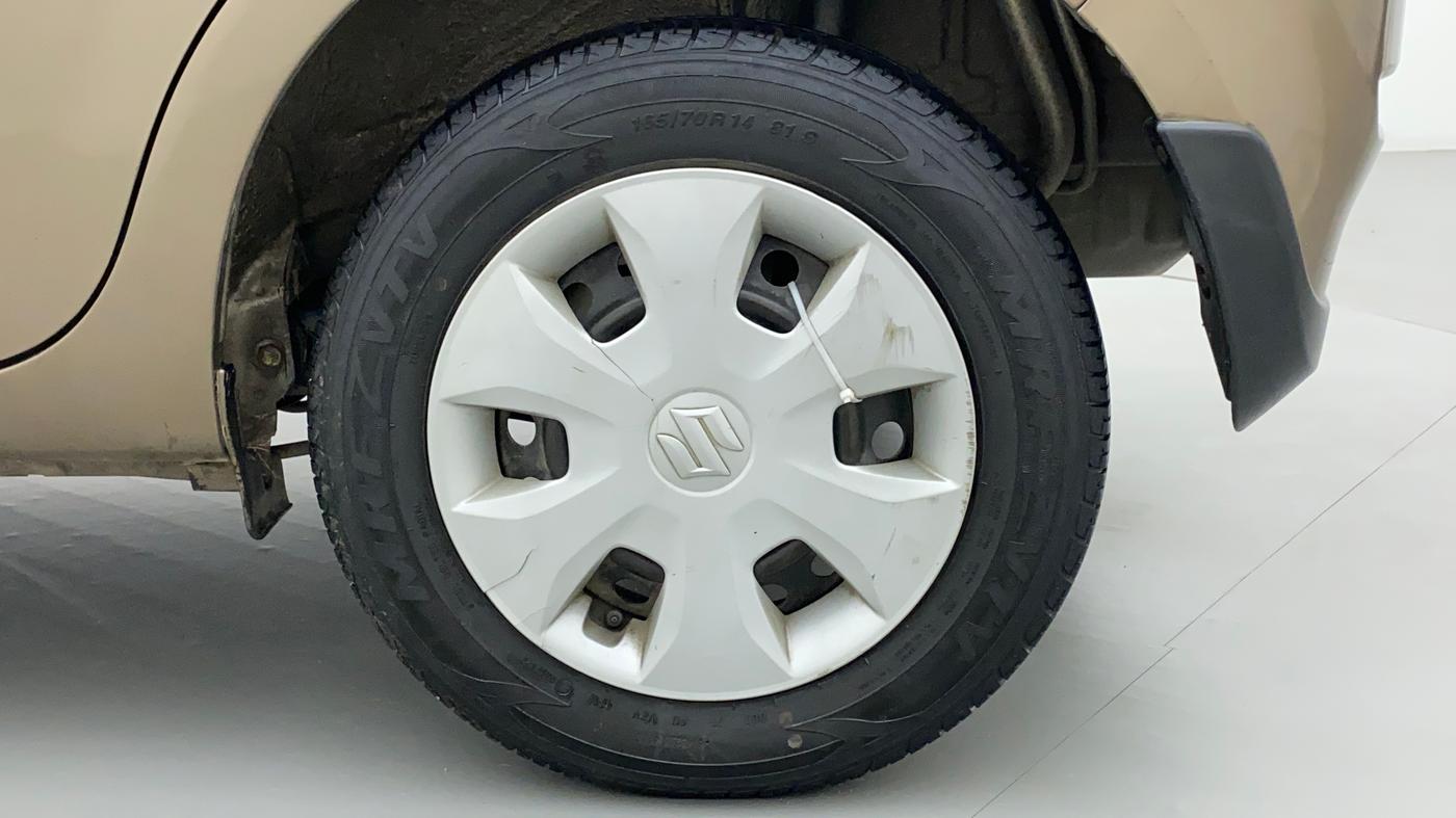 2019 Maruti New Wagon-R VXI (O) 1.0 AMT , Petrol, Automatic, 57,734 km, Left Rear Wheel