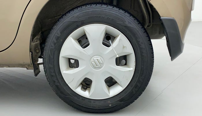 2019 Maruti New Wagon-R VXI (O) 1.0 AMT , Petrol, Automatic, 57,734 km, Left Rear Wheel