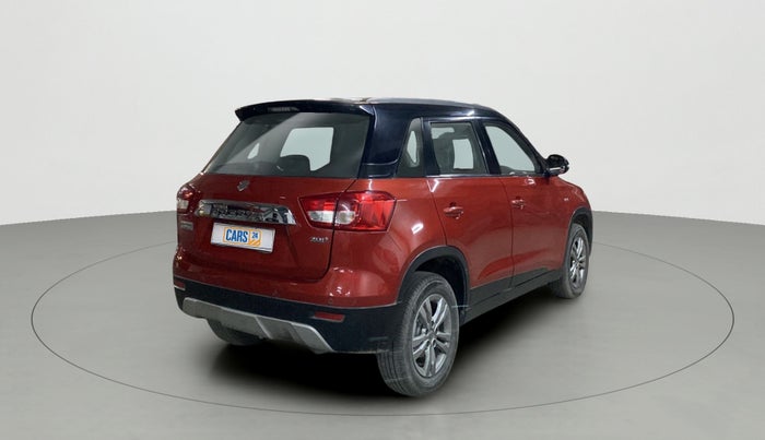 2016 Maruti Vitara Brezza ZDI PLUS, Diesel, Manual, 92,380 km, Right Back Diagonal