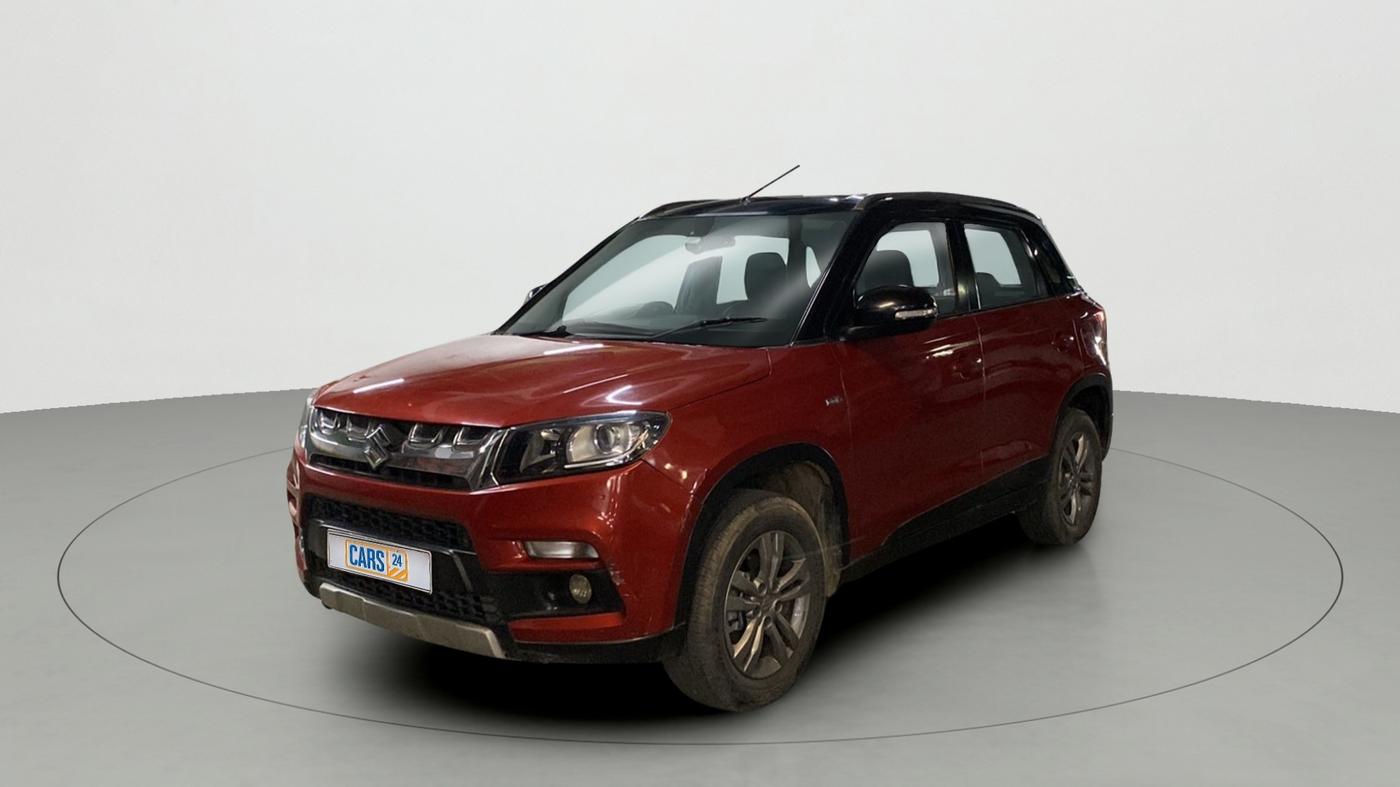 2016 Maruti Vitara Brezza ZDI PLUS, Diesel, Manual, 92,380 km, Left Front Diagonal