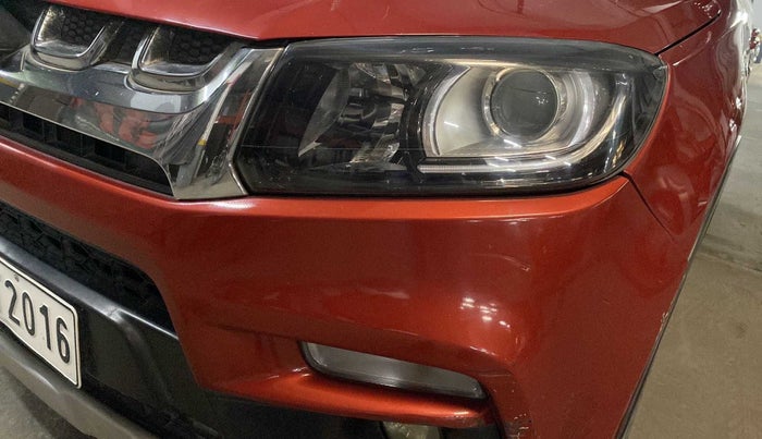 2016 Maruti Vitara Brezza ZDI PLUS, Diesel, Manual, 92,380 km, Left headlight - Daytime running light not functional