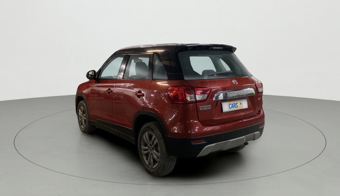 2016 Maruti Vitara Brezza ZDI PLUS, Diesel, Manual, 92,380 km, Left Back Diagonal