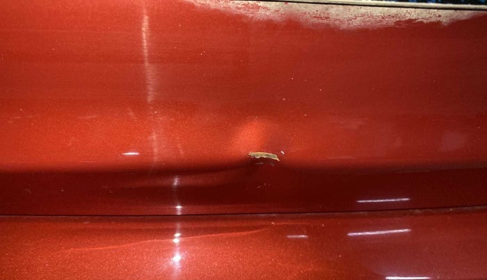 2016 Maruti Vitara Brezza ZDI PLUS, Diesel, Manual, 92,380 km, Dicky (Boot door) - Slightly dented
