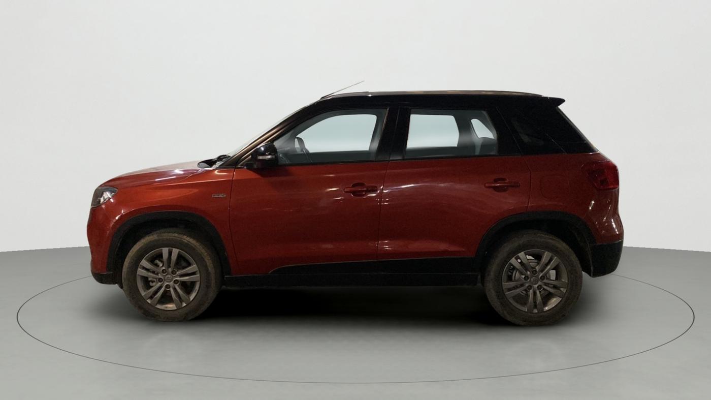 2016 Maruti Vitara Brezza ZDI PLUS, Diesel, Manual, 92,380 km, Left Side