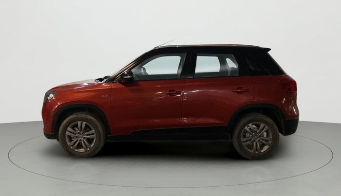 2016 Maruti Vitara Brezza ZDI PLUS, Diesel, Manual, 92,380 km, Left Side