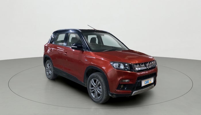 2016 Maruti Vitara Brezza ZDI PLUS, Diesel, Manual, 92,380 km, Right Front Diagonal