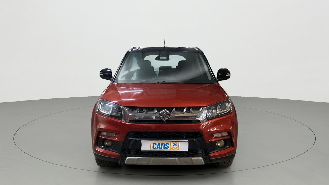 2016 Maruti Vitara Brezza ZDI PLUS, Diesel, Manual, 92,380 km, Front