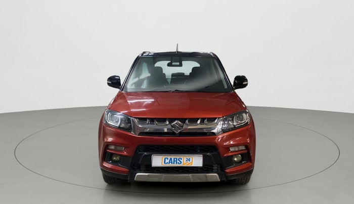 2016 Maruti Vitara Brezza ZDI PLUS, Diesel, Manual, 92,380 km, Front