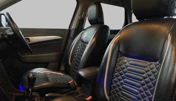 2016 Maruti Vitara Brezza ZDI PLUS, Diesel, Manual, 92,380 km, Right Side Front Door Cabin