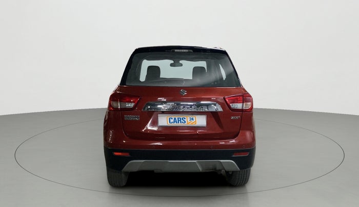 2016 Maruti Vitara Brezza ZDI PLUS, Diesel, Manual, 92,380 km, Back/Rear