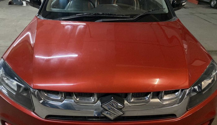 2016 Maruti Vitara Brezza ZDI PLUS, Diesel, Manual, 92,380 km, Bonnet (hood) - Slightly dented