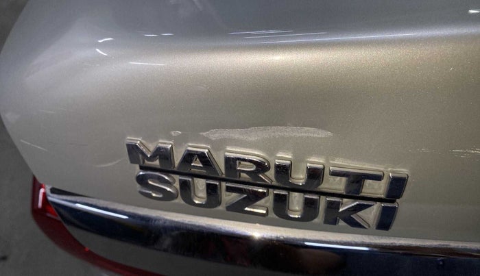 2018 Maruti Dzire VXI, Petrol, Manual, 28,197 km, Dicky (Boot door) - Slightly dented