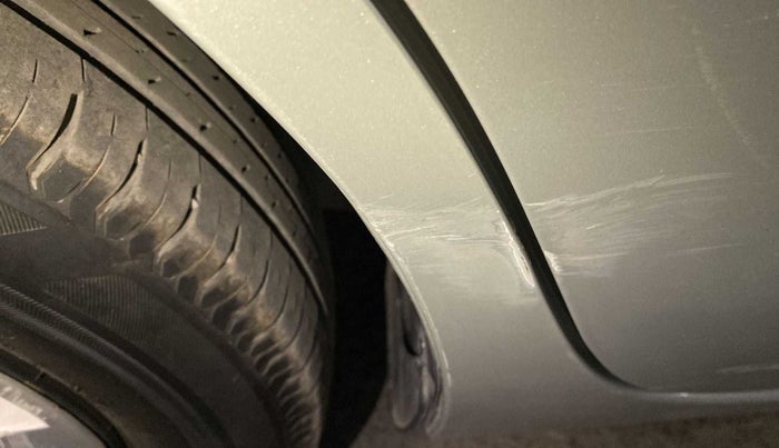 2018 Maruti Dzire VXI, Petrol, Manual, 28,197 km, Right quarter panel - Slightly dented