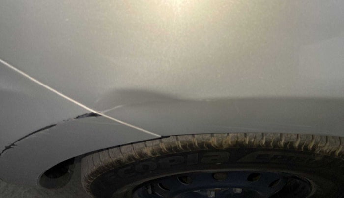 2018 Maruti Dzire VXI, Petrol, Manual, 28,197 km, Left fender - Slightly dented