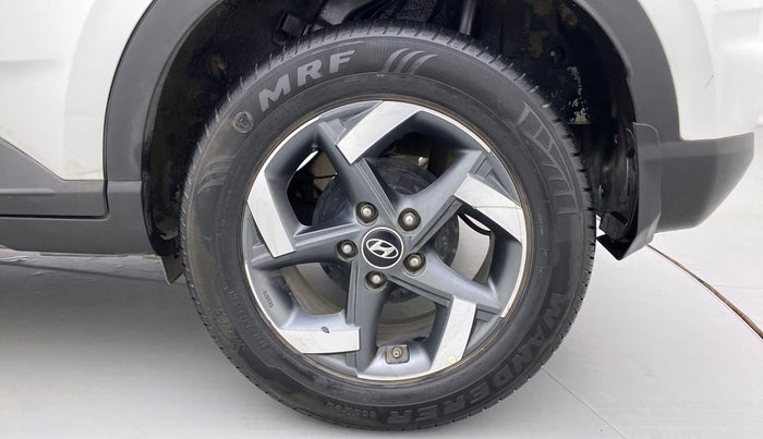2020 Hyundai VENUE SX PLUS 1.0 TURBO DCT, Petrol, Automatic, 26,640 km, Left Rear Wheel