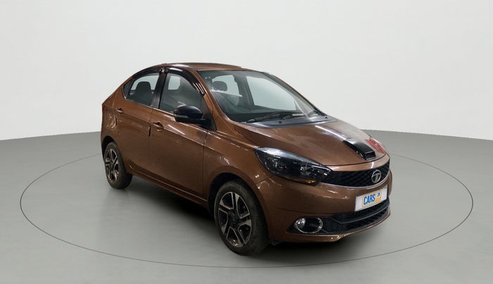 2018 Tata TIGOR XZ (O) PETROL, Petrol, Manual, 12,229 km, SRP