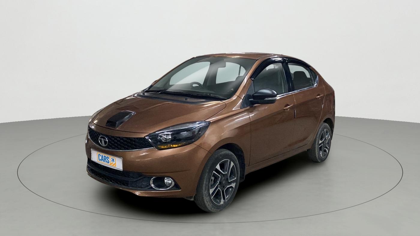 2018 Tata TIGOR XZ (O) PETROL, Petrol, Manual, 12,229 km, Left Front Diagonal