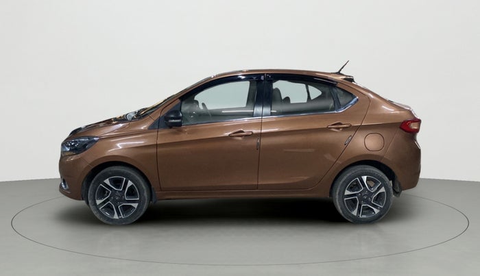 2018 Tata TIGOR XZ (O) PETROL, Petrol, Manual, 12,229 km, Left Side