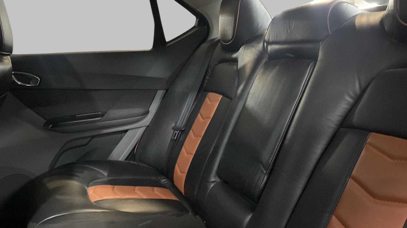 2018 Tata TIGOR XZ (O) PETROL, Petrol, Manual, 12,229 km, Right Side Rear Door Cabin