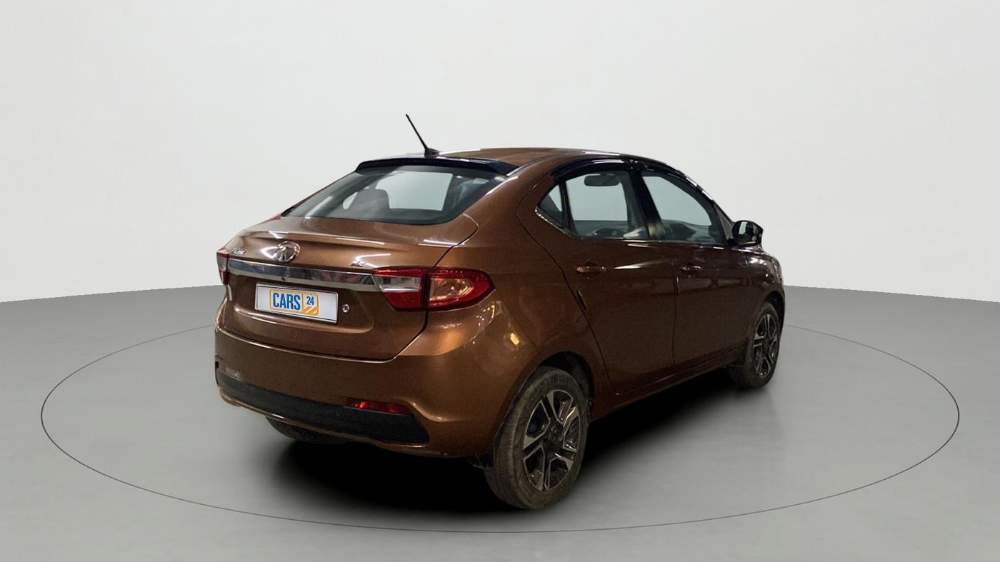 2018 Tata TIGOR XZ (O) PETROL, Petrol, Manual, 12,229 km, Right Back Diagonal
