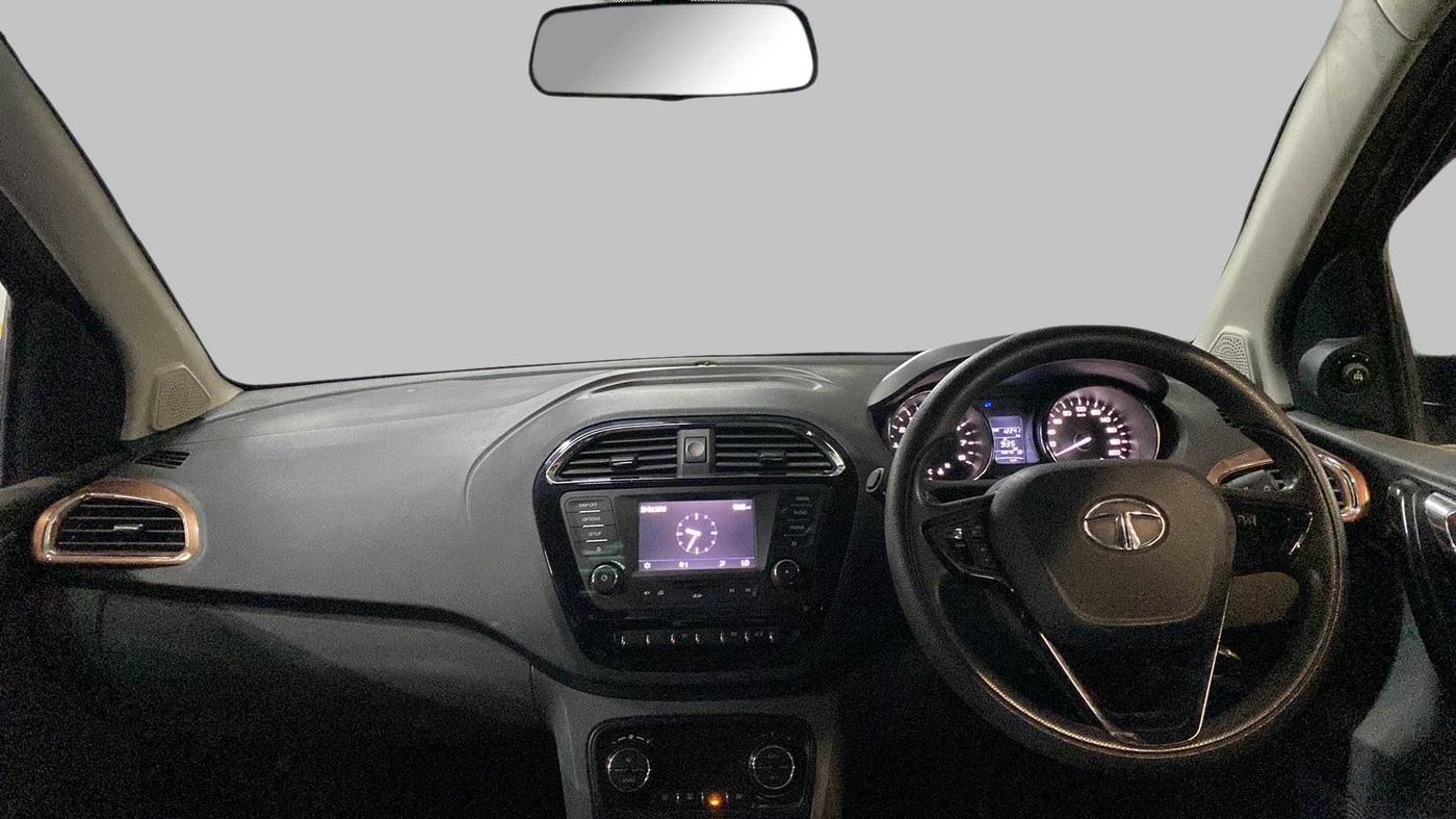 2018 Tata TIGOR XZ (O) PETROL, Petrol, Manual, 12,229 km, Dashboard