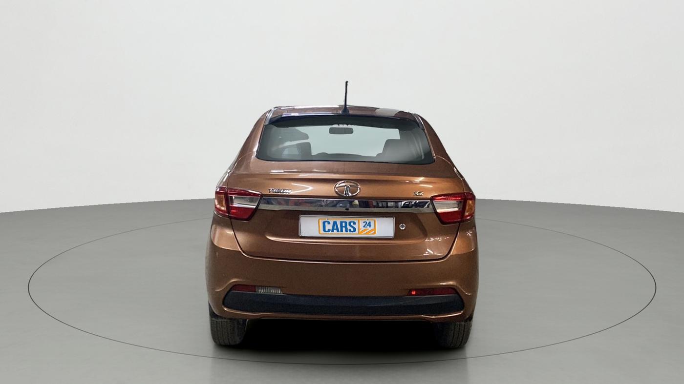 2018 Tata TIGOR XZ (O) PETROL, Petrol, Manual, 12,229 km, Back/Rear