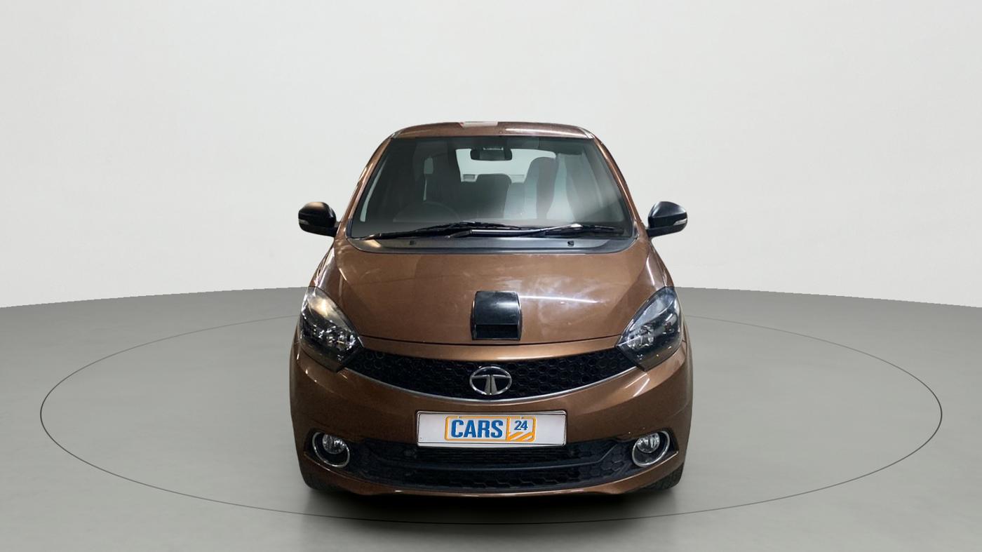 2018 Tata TIGOR XZ (O) PETROL, Petrol, Manual, 12,229 km, Front
