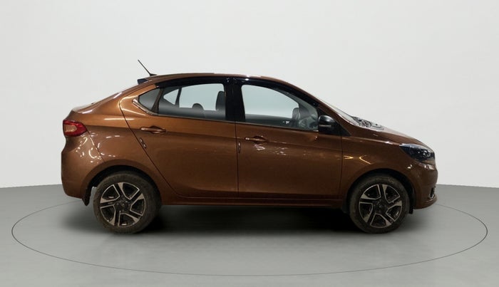 2018 Tata TIGOR XZ (O) PETROL, Petrol, Manual, 12,229 km, Right Side View