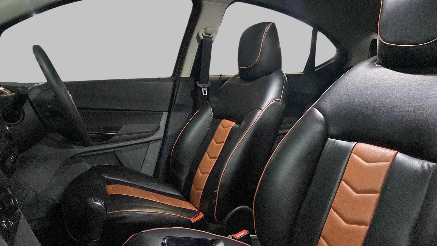 2018 Tata TIGOR XZ (O) PETROL, Petrol, Manual, 12,229 km, Right Side Front Door Cabin