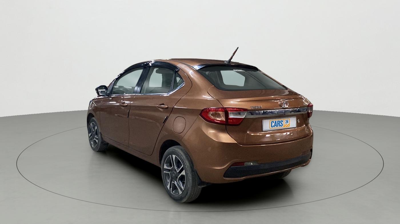 2018 Tata TIGOR XZ (O) PETROL, Petrol, Manual, 12,229 km, Left Back Diagonal