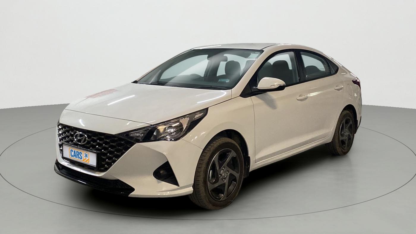 2022 Hyundai Verna S PLUS 1.5 VTVT, Petrol, Manual, 8,648 km, Left Front Diagonal