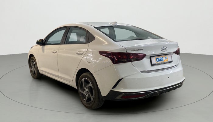 2022 Hyundai Verna S PLUS 1.5 VTVT, Petrol, Manual, 8,648 km, Left Back Diagonal