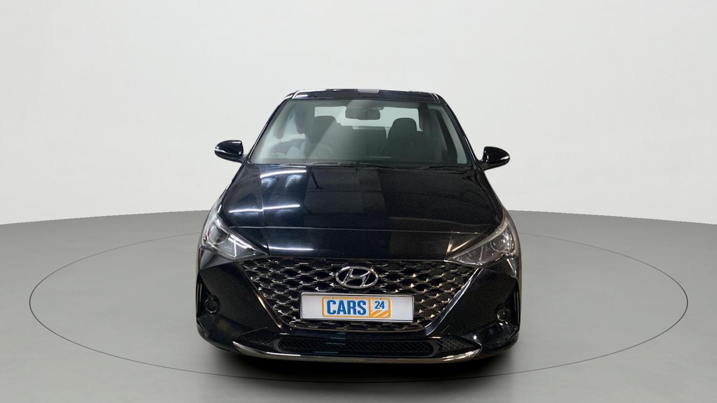 2022 Hyundai Verna SX 1.5 VTVT, Petrol, Manual, 4,591 km, Front