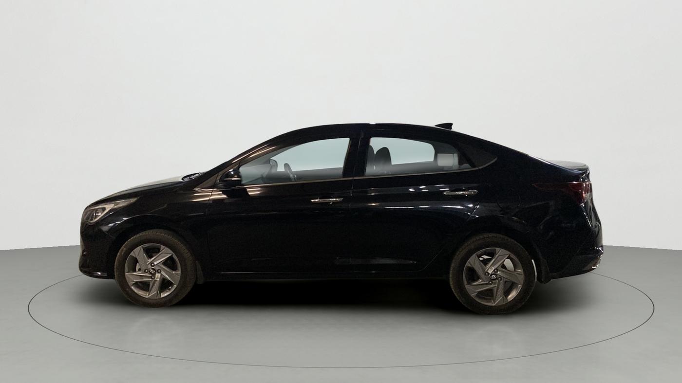 2022 Hyundai Verna SX 1.5 VTVT, Petrol, Manual, 4,591 km, Left Side