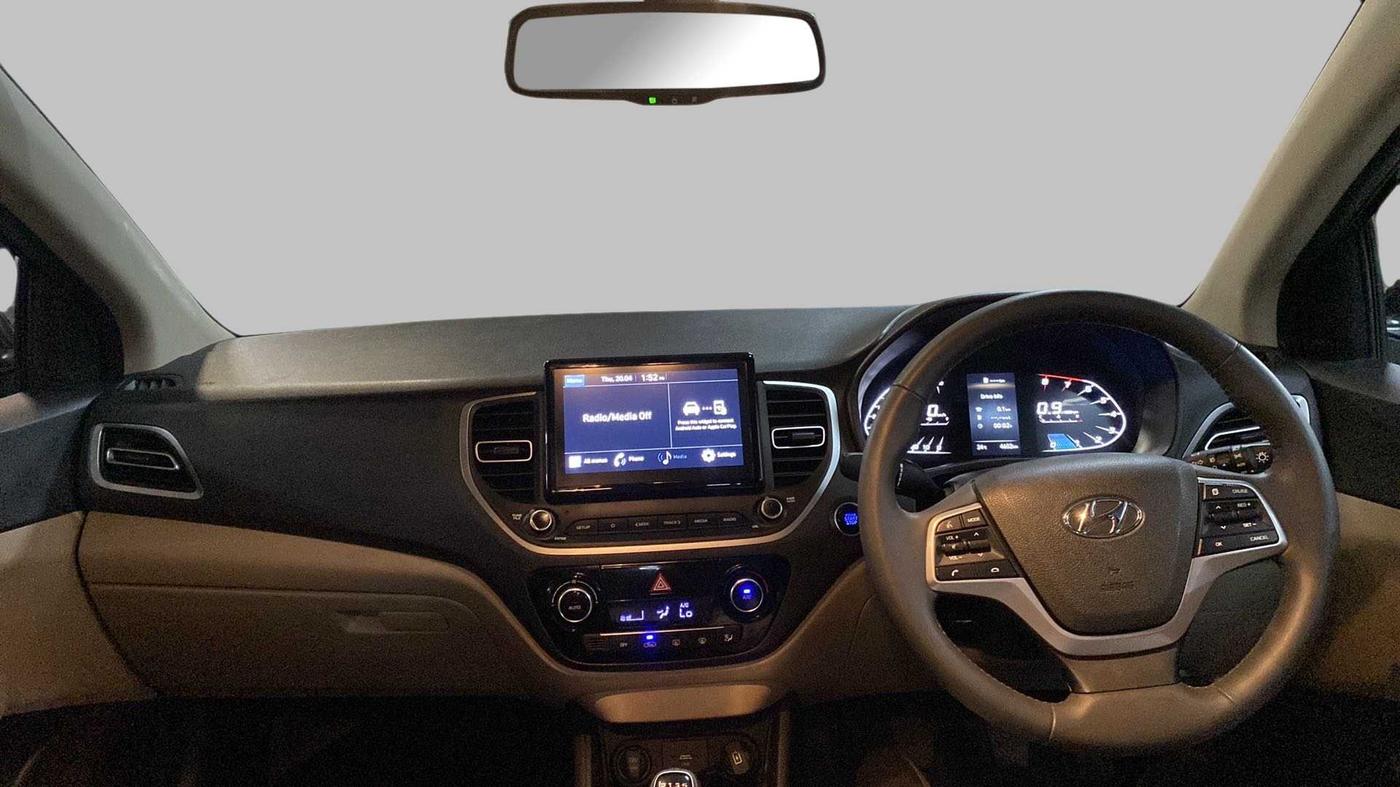 2022 Hyundai Verna SX 1.5 VTVT, Petrol, Manual, 4,591 km, Dashboard