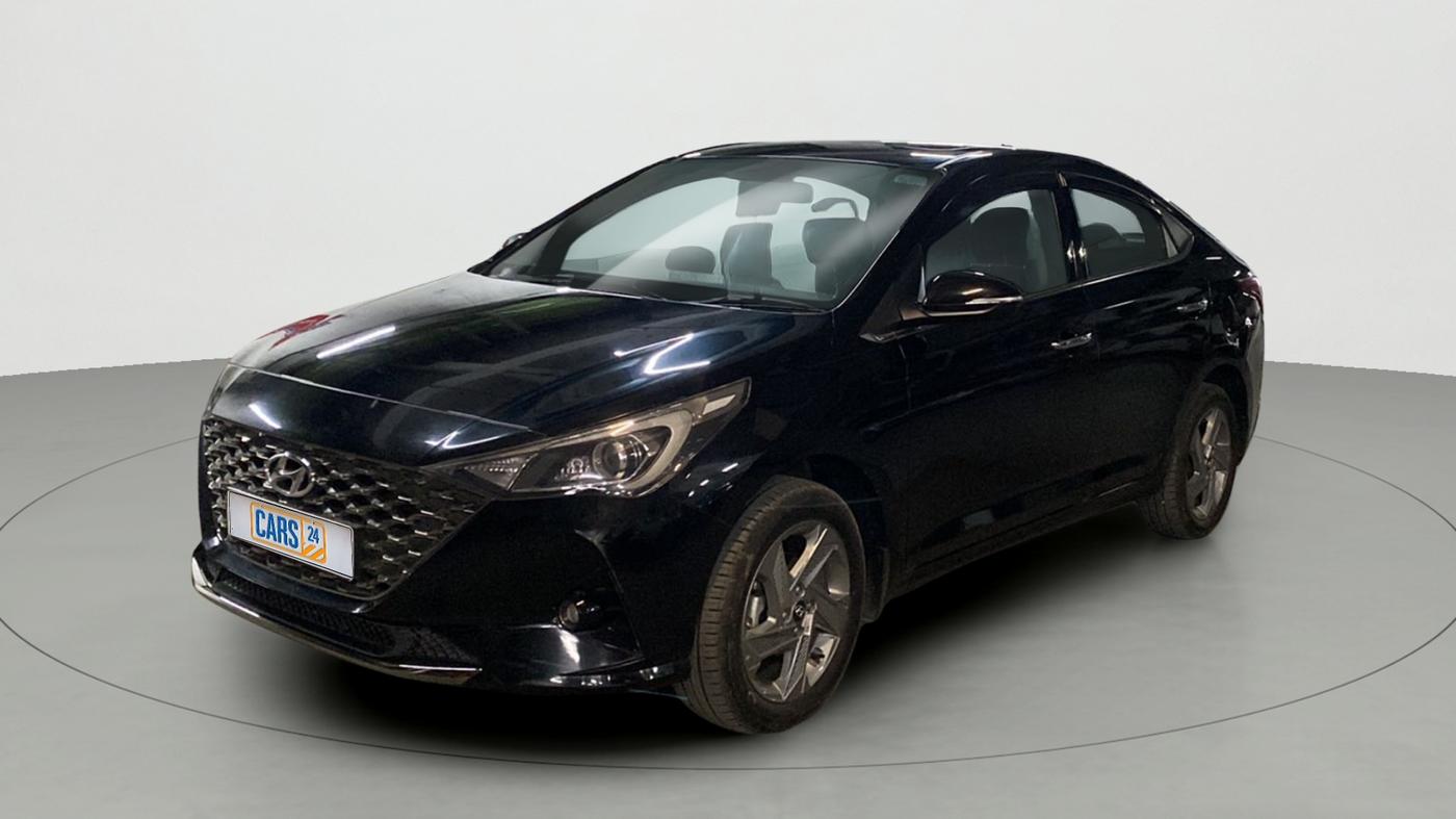 2022 Hyundai Verna SX 1.5 VTVT, Petrol, Manual, 4,591 km, Left Front Diagonal