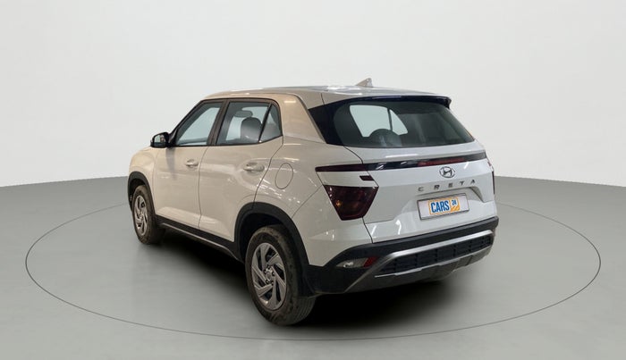 2020 Hyundai Creta EX 1.5 PETROL, Petrol, Manual, 71,723 km, Left Back Diagonal