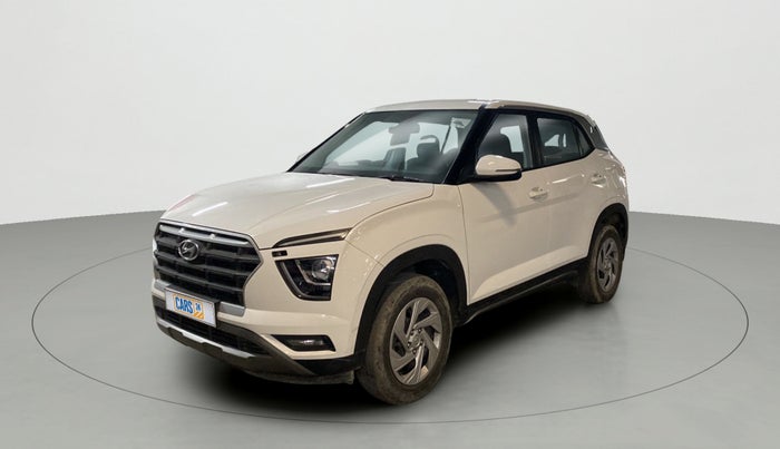 2020 Hyundai Creta EX 1.5 PETROL, Petrol, Manual, 71,723 km, Left Front Diagonal