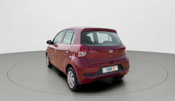 2020 Hyundai NEW SANTRO SPORTZ MT, Petrol, Manual, 51,758 km, Left Back Diagonal