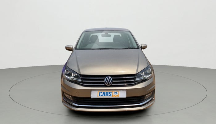 2017 Volkswagen Vento HIGHLINE PLUS 1.2 AT 16 ALLOY, Petrol, Automatic, 32,488 km, Front