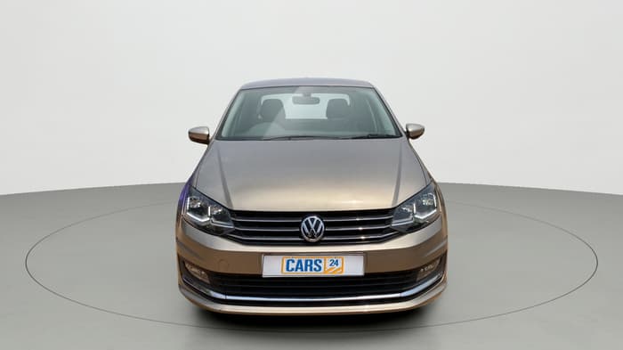 2017 Volkswagen Vento HIGHLINE PLUS 1.2 AT 16 ALLOY, Petrol, Automatic, 32,488 km, Front