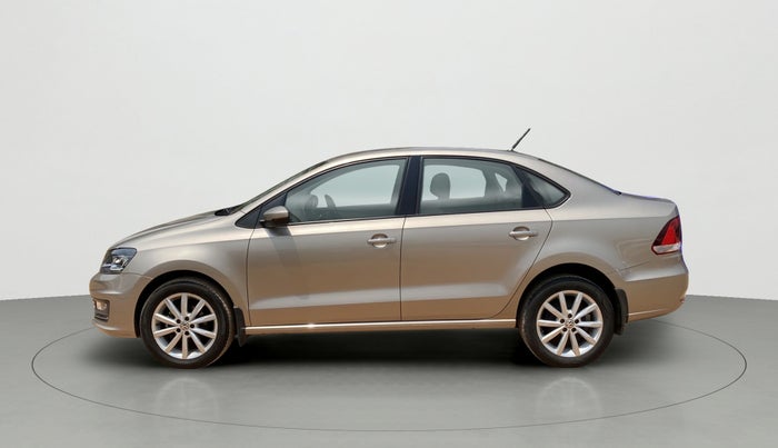 2017 Volkswagen Vento HIGHLINE PLUS 1.2 AT 16 ALLOY, Petrol, Automatic, 32,488 km, Left Side