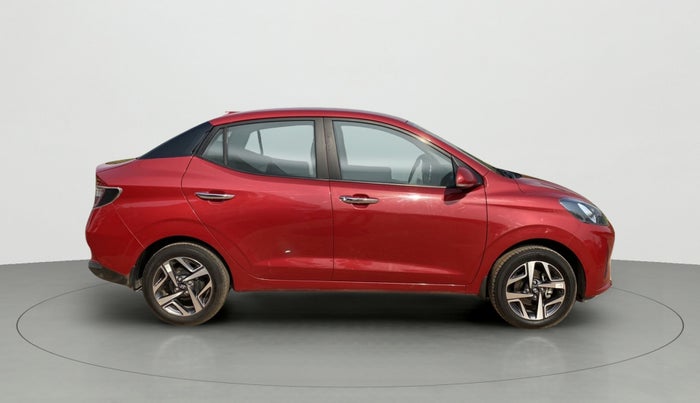 2021 Hyundai AURA SX 1.2, Petrol, Manual, 3,525 km, Right Side View