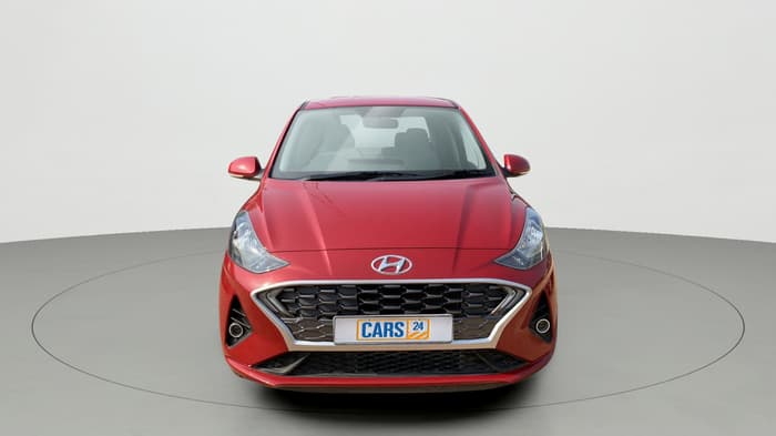 2021 Hyundai AURA SX 1.2, Petrol, Manual, 3,525 km, Front
