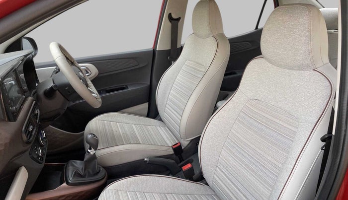 2021 Hyundai AURA SX 1.2, Petrol, Manual, 3,525 km, Right Side Front Door Cabin
