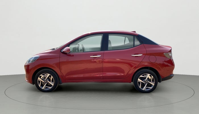 2021 Hyundai AURA SX 1.2, Petrol, Manual, 3,525 km, Left Side