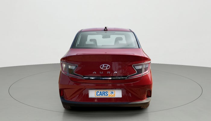 2021 Hyundai AURA SX 1.2, Petrol, Manual, 3,525 km, Back/Rear